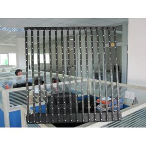 1R1G1B P37.5 Transparent Led Curtain Display , Mesh Led Curtain Display For
