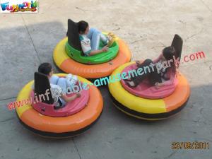 China Kids Small outdoor park amusement Water Bumper Inflatable Battery Boat Toys on sale
