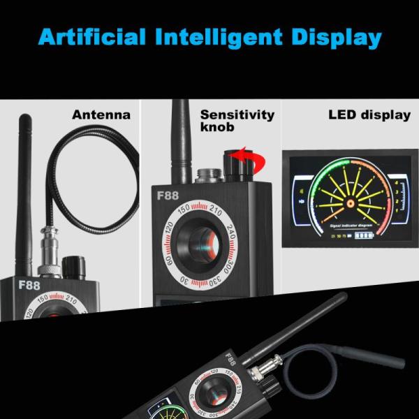 ABS Plastic Laser Lens Finder Almighty Hidden Camera Detector
