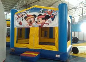 Wholesale Interesting PVC Tarpaulin Mickey Mouse Inflatable Bouncer Rental For Kids from china suppliers