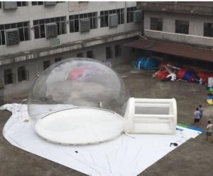 Wholesale High Strength Giant Transparent Inflatable Bubble Tent With High Polymer For Party from china suppliers