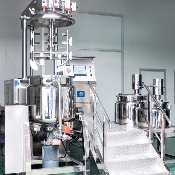 Making Machine Vacuum Homogenizer Emulsifying Mixing Machine for Cosmetics