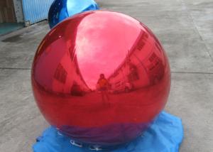Wholesale Decoration PVC Material Inflatable Mirror Balloon For Bars , Concerts from china suppliers