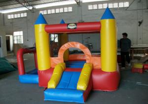 China Kids Outdoor Small Inflatable Commercial Bounce Houses / Bouncy Castles For Hire Or Rental on sale