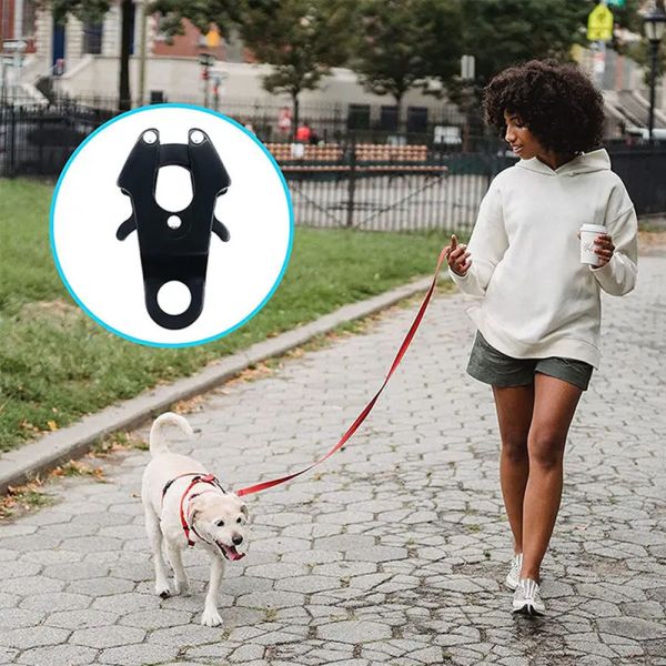 Wholesale Pet Accessories Tactical Dog Leash Carabiner Multi-Function Aluminum Alloy Connectors Clip Frog Buckle