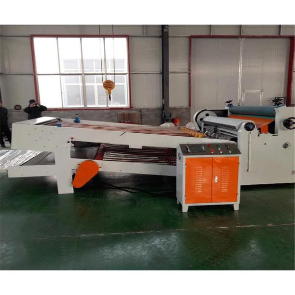 Single Face Corrugated Paper Stacker Machine / Single Face Board Stacker
