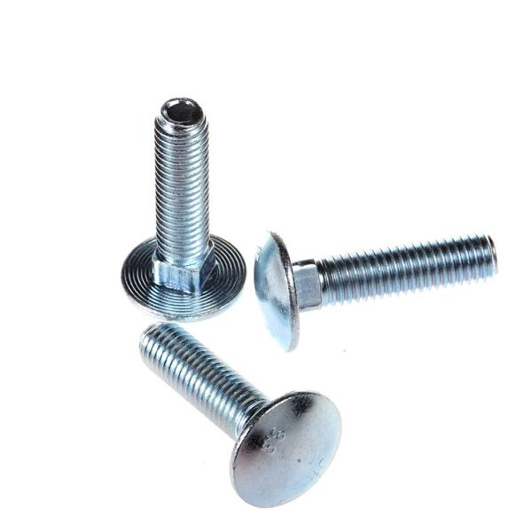 SAE J429 Grade 5 Square Short Neck Carriage Bolt Full Thread