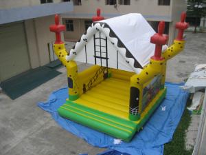 Wholesale Hot New design PVC inflatable bouncer jumping castle for sale from china suppliers