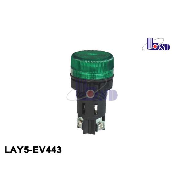 LAY5（XB2）-EV443 green color spring return flat button push button swithes