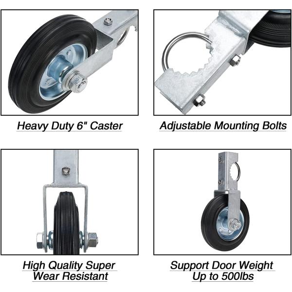Customizable Heavy Duty Caster Wheel Swing Gate Roller Wheel for Superior Function
