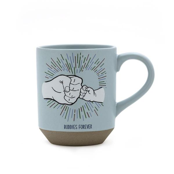 12OZ Customized Dad Ceramic Mug With Gift Set Best Gift For Dad
