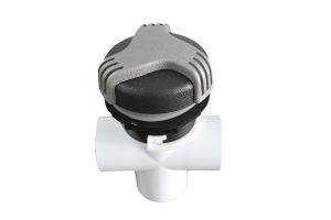 Wholesale Spa Topside 2 Inch Vertical Two Tone Diverter Spa Air Control Valve Diver from china suppliers