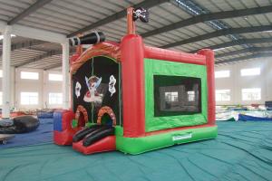 Wholesale Kids Enjoyable Indoor Inflatable Bouncy Castle Kids Inflatable Bounce Castle with Safe Net from china suppliers