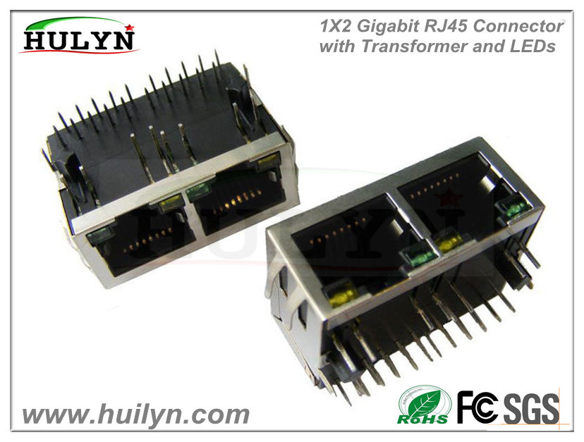 Wholesale RJ45 jack with transformer,RJ45 JACK HLY-009 from china suppliers