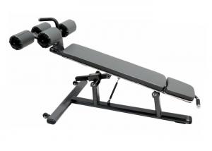 Wholesale Life Fitness Gym Rack And Bench , Adjustable Abdominal Crunch Bench from china suppliers