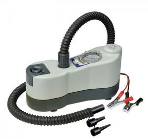 China Plastic / Alu Material Inflatable Sup Electric Pump , 12v Air Pump For Inflatables on sale