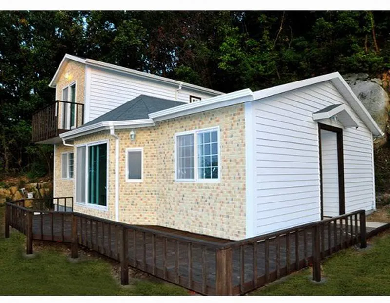 Fast Installation Corrosion Resistant Steel Structure House for High Seismic Zone Prefabricated Modular Home