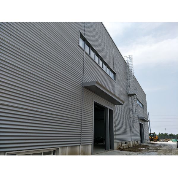 Large Span Prefab Steel Building for Fast Construction and High Durability Exhibition Halls