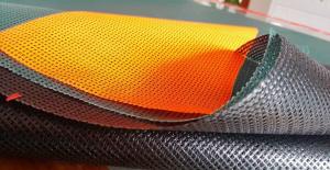 Wholesale Flexible PVC Mesh Screen , Grid Garden Mesh Fencing With OEM Service Coated Wire Mesh Rolls from china suppliers