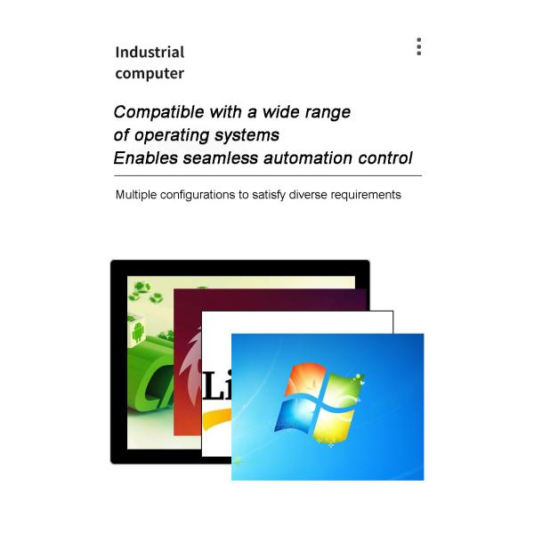 15.6 Inch Narrow Bezel External Industrial Embedded Computers Grade Touch Panel Monitor With VGA HDMI DVI USB