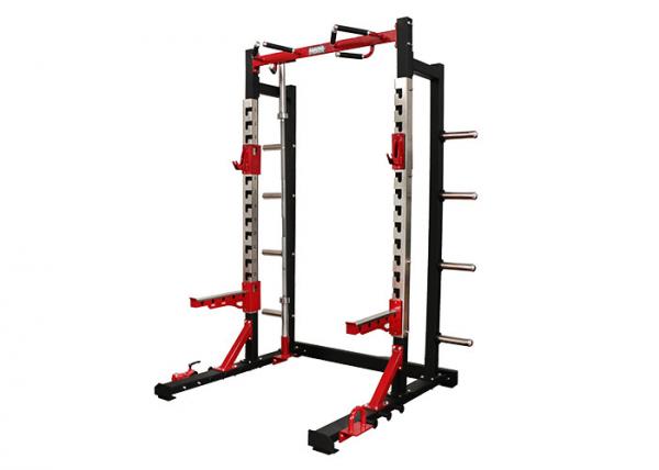 Quality Multi Station Body Fit Commercial Power Squat Rack With Logo Customized for sale
