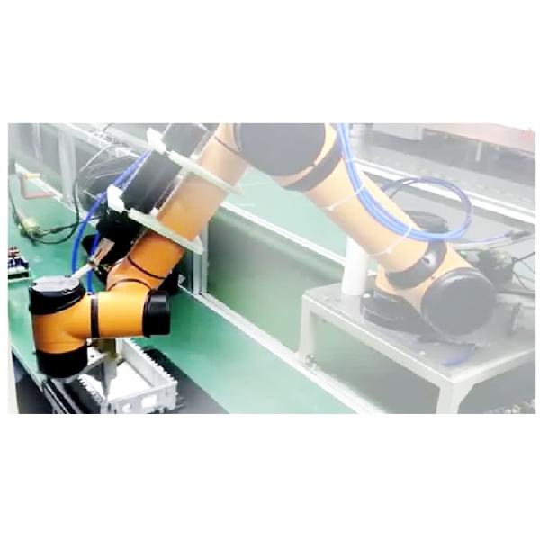 Lightweight AUBO I5 6 Aixs Robot Arm For Engine Assembly Welding Machine