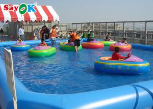 Wholesale Outdoor Giant Inflatable Sports Games Square Inflatable Swimming Pool For Kids from china suppliers