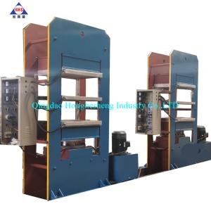 OEM 160T Solid Tire Vulcanizing Machine 160tons Making Machine