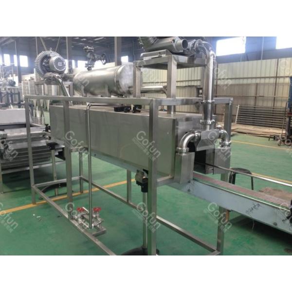 100T/D Jam Mango Processing Line Making Machine Mechanized Production