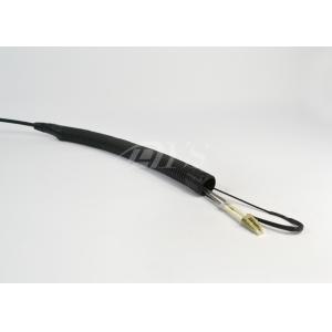 LC-LC Om2 50/125 Dx LSZH Armoured Fiber Optical Patchcord with Pulling Eyes