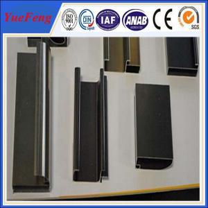 China extruded aluminium structural/steps/roller/curtain rail sliding for vertical blinds on sale