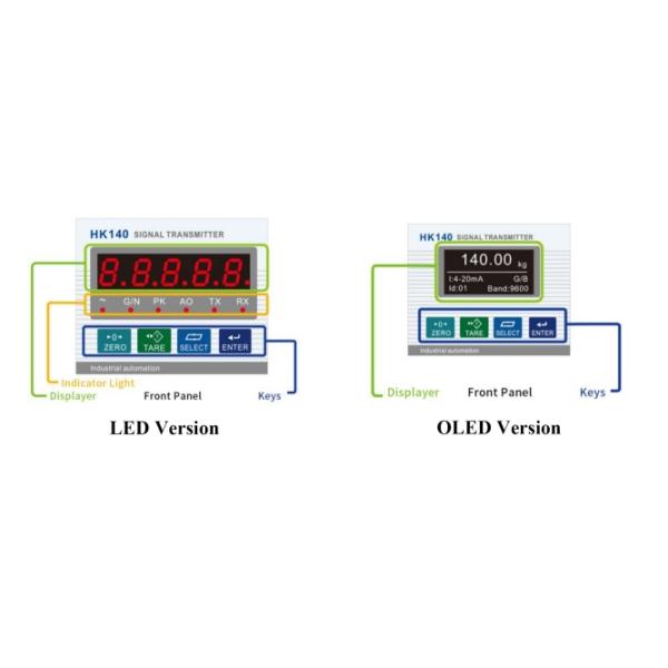 OLED Analog Weight Transmitter High Precision Weight Transmitter