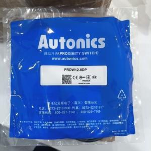 China Autonics PRDW12-8DP Proximity Switch Diffuse Reflection Photoelectric Sensor With Cylindrical Metal Housing on sale