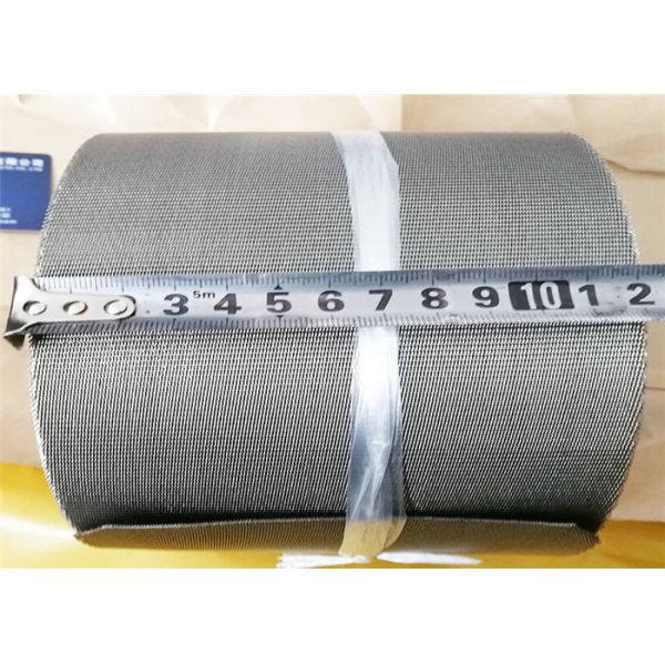 132x17mesh 150mm Automatic Continous Belt Screen Filter Mesh With Fine Filtration