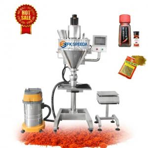 China FK-FP1 Semi-auto Cocoa Powder Packing Machine for Small Bottle Filling Efficiency on sale