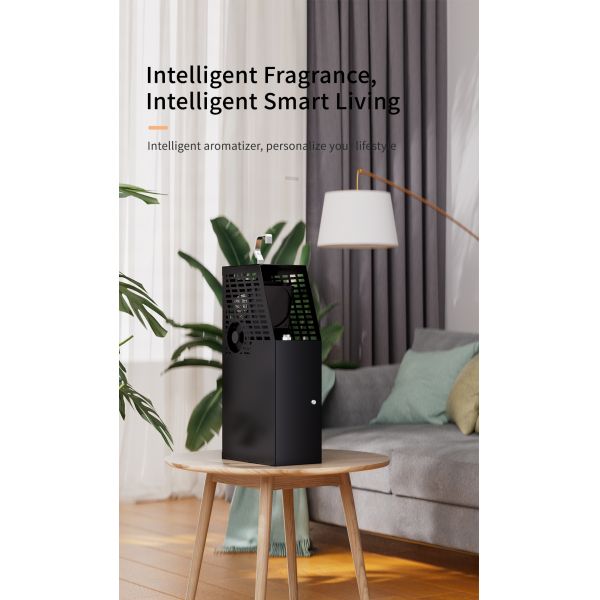 Intelligent Control Commercial Aroma Diffuser 5000m3 Coverage With Two Fluid Atomization