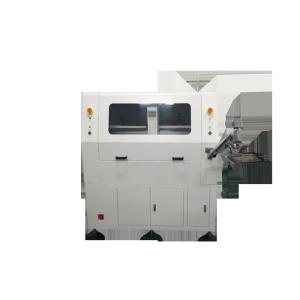 Wholesale 50000Rpm/Min PCB Depaneling Router Machine White High Accuracy from china suppliers
