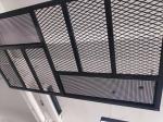 Custom Aluminum Expanded Metal Mesh Ceiling 3003 Anodized