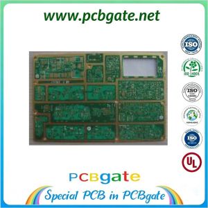 Multilayer RF PCB 6-Layer High-Frequency Antenna Solution