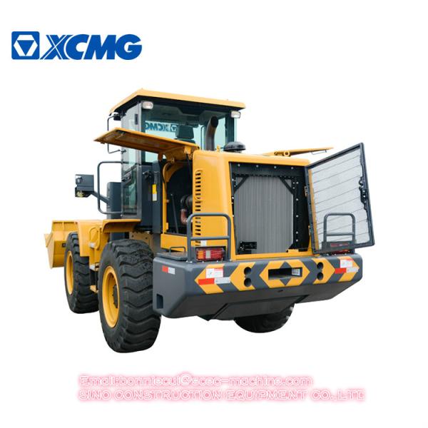 Mini Compact Construction Wheel Loader LW300FN 3 Ton With 1.8 CBM Bucket