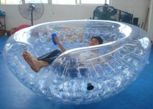 Wholesale OEM Inflatable Coconut Balls 1.8m Dia Zorb Hamster Ball Inflatable Pool Lounge from china suppliers