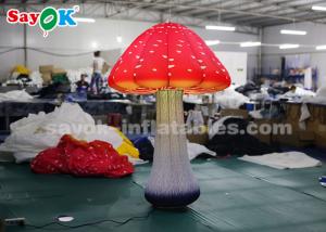 Wholesale 2m 16 Color LED Light Mushroom Inflatable Lighting Decoration For Advertising from china suppliers