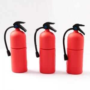 Wholesale 3D Fire Extinguisher Personalized Usb Flash Drives 3.0 2.0 32GB 64GB 30MB/S from china suppliers