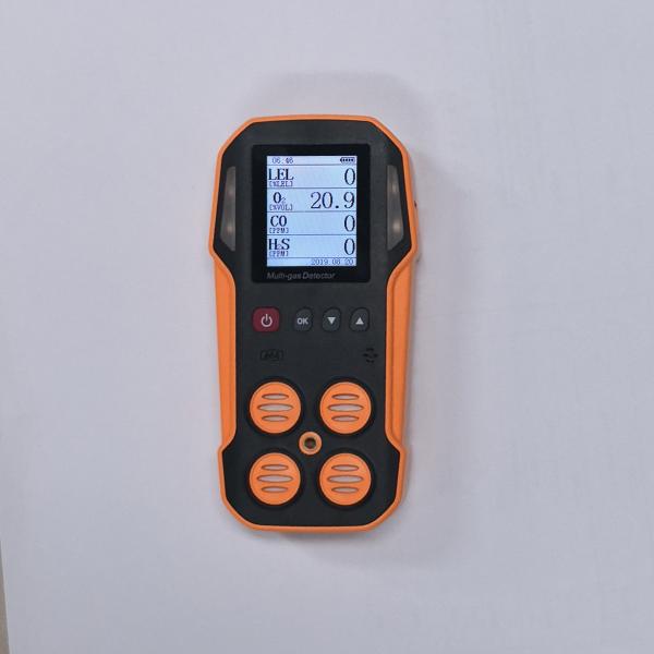 Portable Multi-Gas Detector: Industrial-Grade High Accuracy with Infrared/Catalytic Sensors, Smart Alarm & Safety Certifications