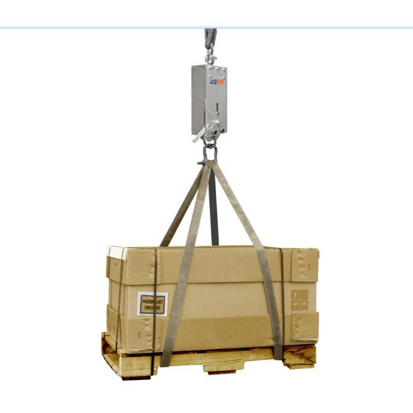 Low Cost Drop Tester Simple Release Hooks For Large Package Drop Testing