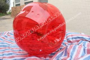 Wholesale Red Bumper ball,Bubble ball,human zorbing ball,Hamster Ball from china suppliers