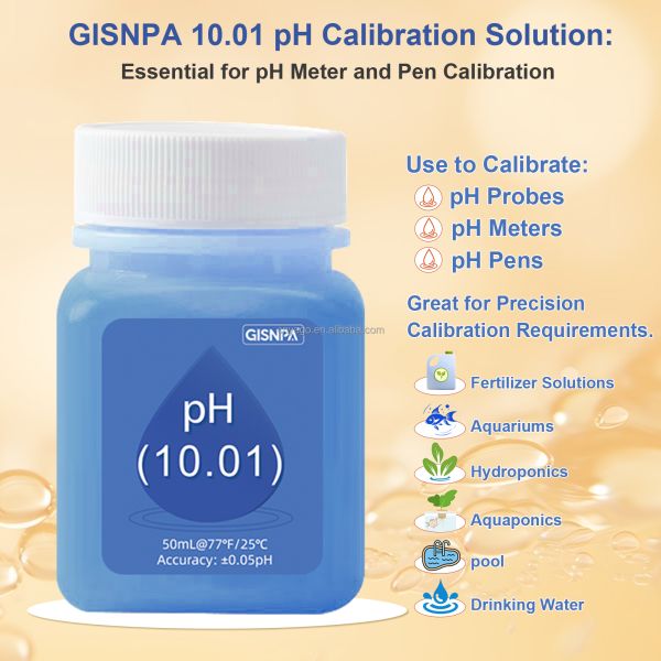 PH Calibration Solutions Kit packaging and components