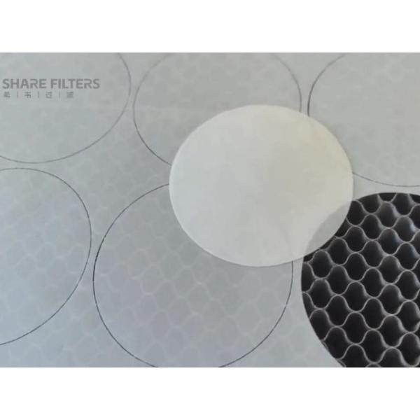 Chemical Resistant Polyamide Nylon Net Mesh Filters For Rinsing Liquids, Aqueous Cleaner, Ethanol, Spirit