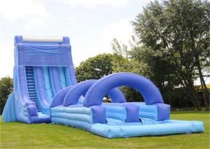 Wholesale Giant Inflatable Water Slide , Adult Size Inflatable Water Slide from china suppliers