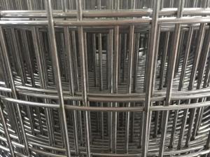 Wholesale Stainless Steel Bbq Grill Grate Welded Wire Mesh Panel Low Carbon Iron Hole Size 50x50mm from china suppliers